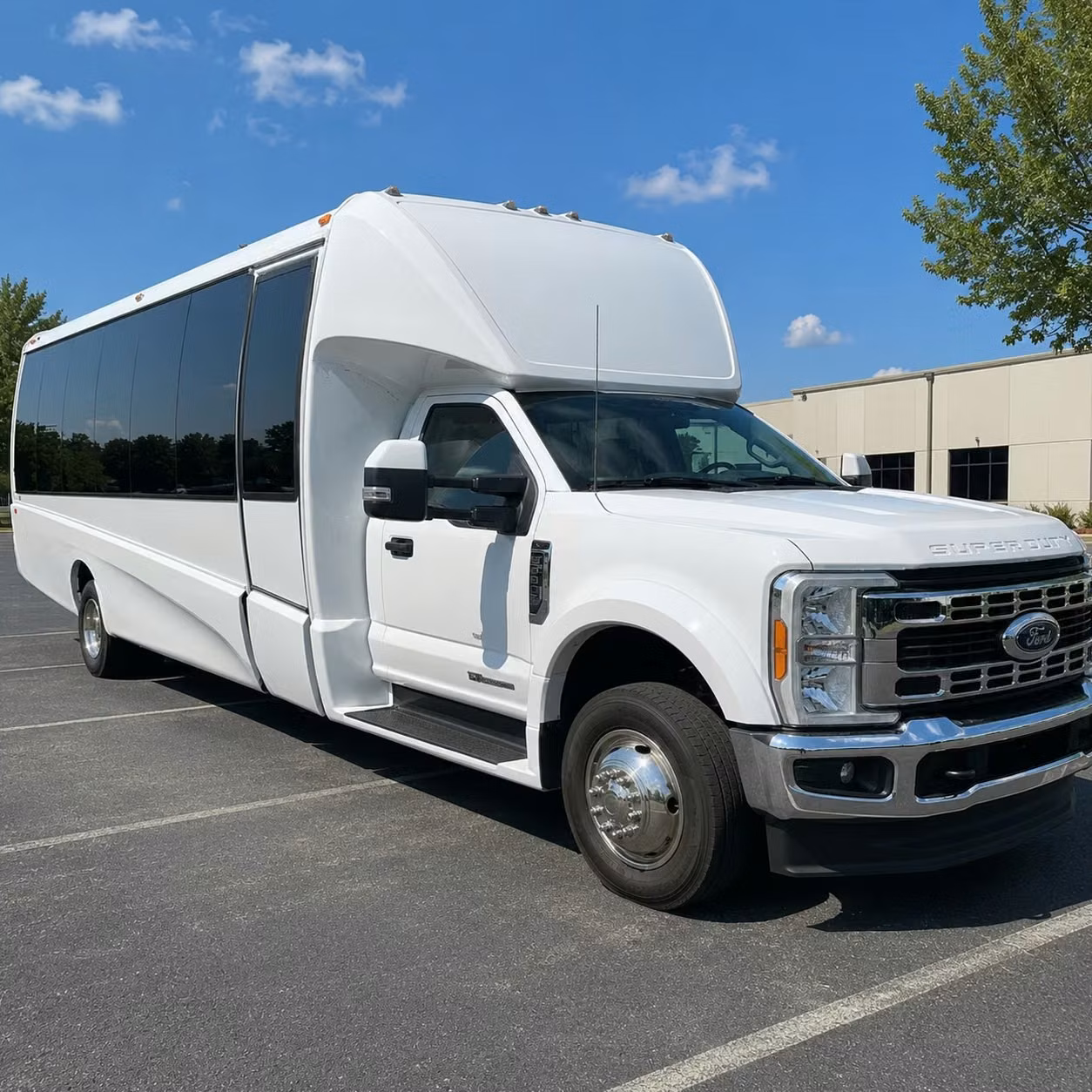 15 passenger minibus