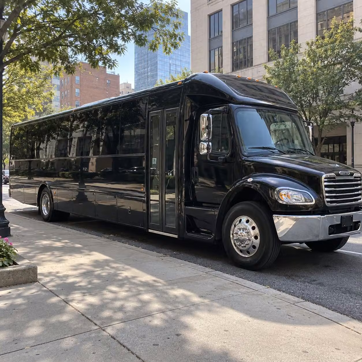 25 passenger minibus