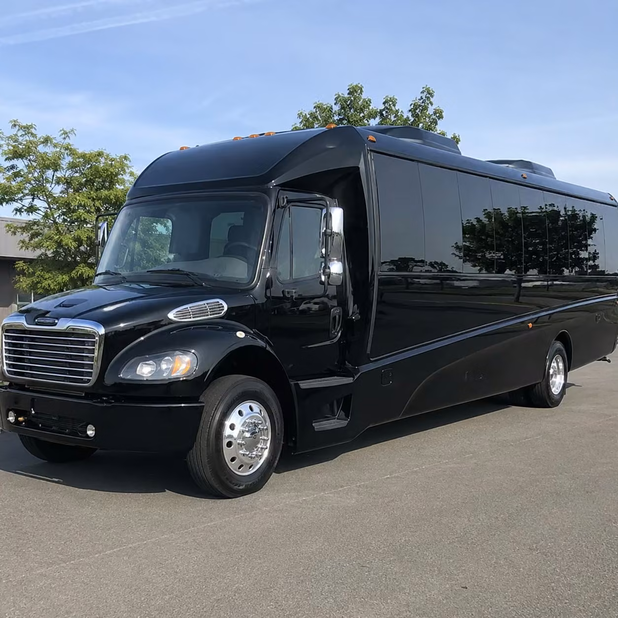 28 passenger minibus