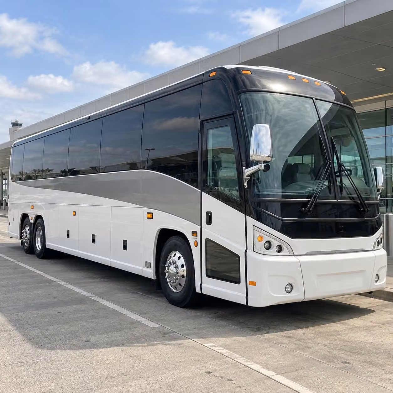a vancouver charter bus for concerts and sporting events