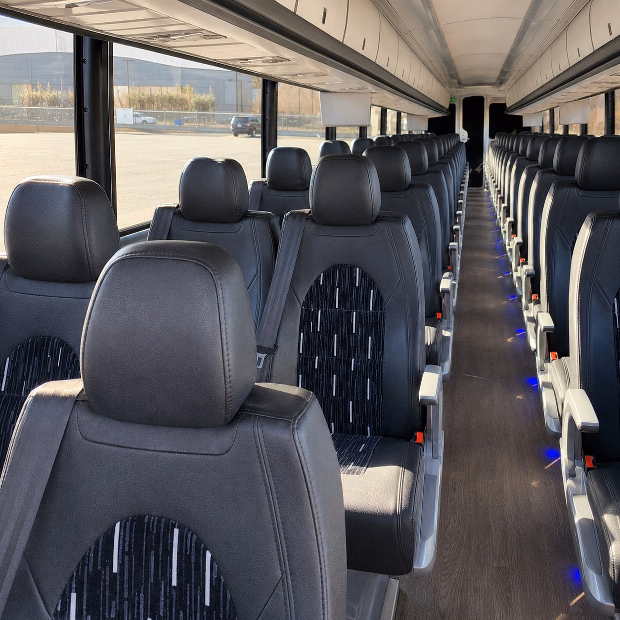bus type changes charter bus prices in vancouver washington