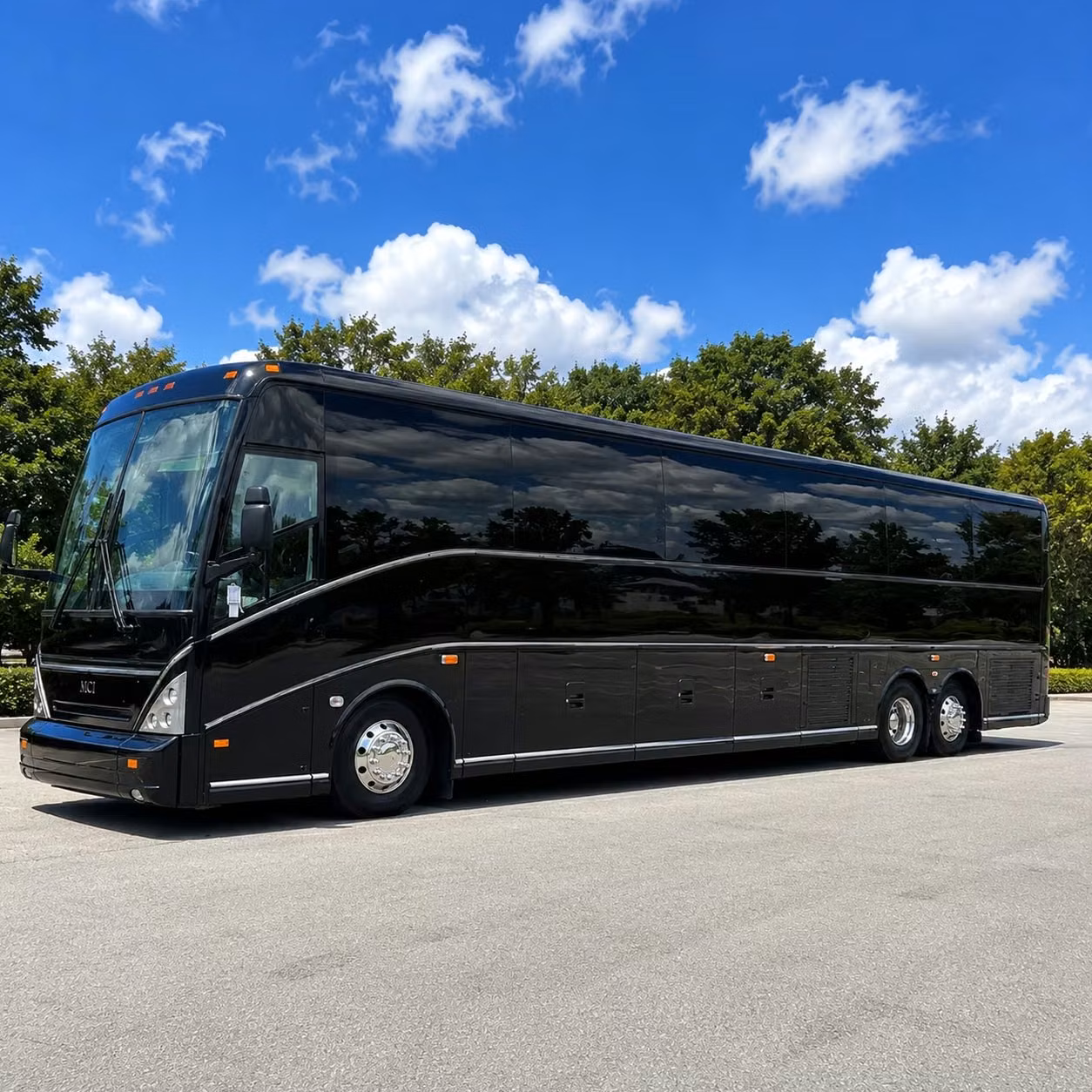 charter bus transportation for washington national guard activations training