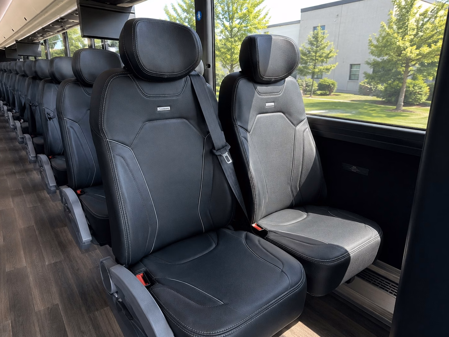 game day shuttle bus rentals to providence park and moda center