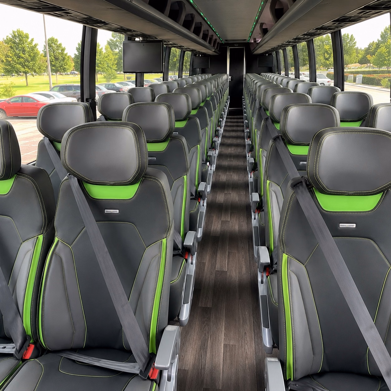 how time of year and peak seasons affect charter bus prices in vancouver