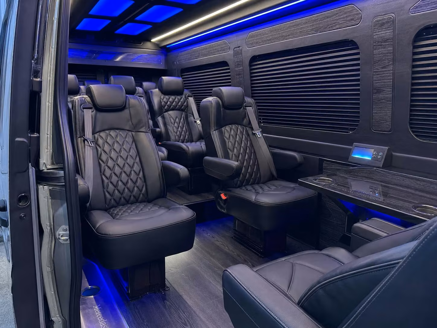 sprinter van transportation for groups and events across vancouver