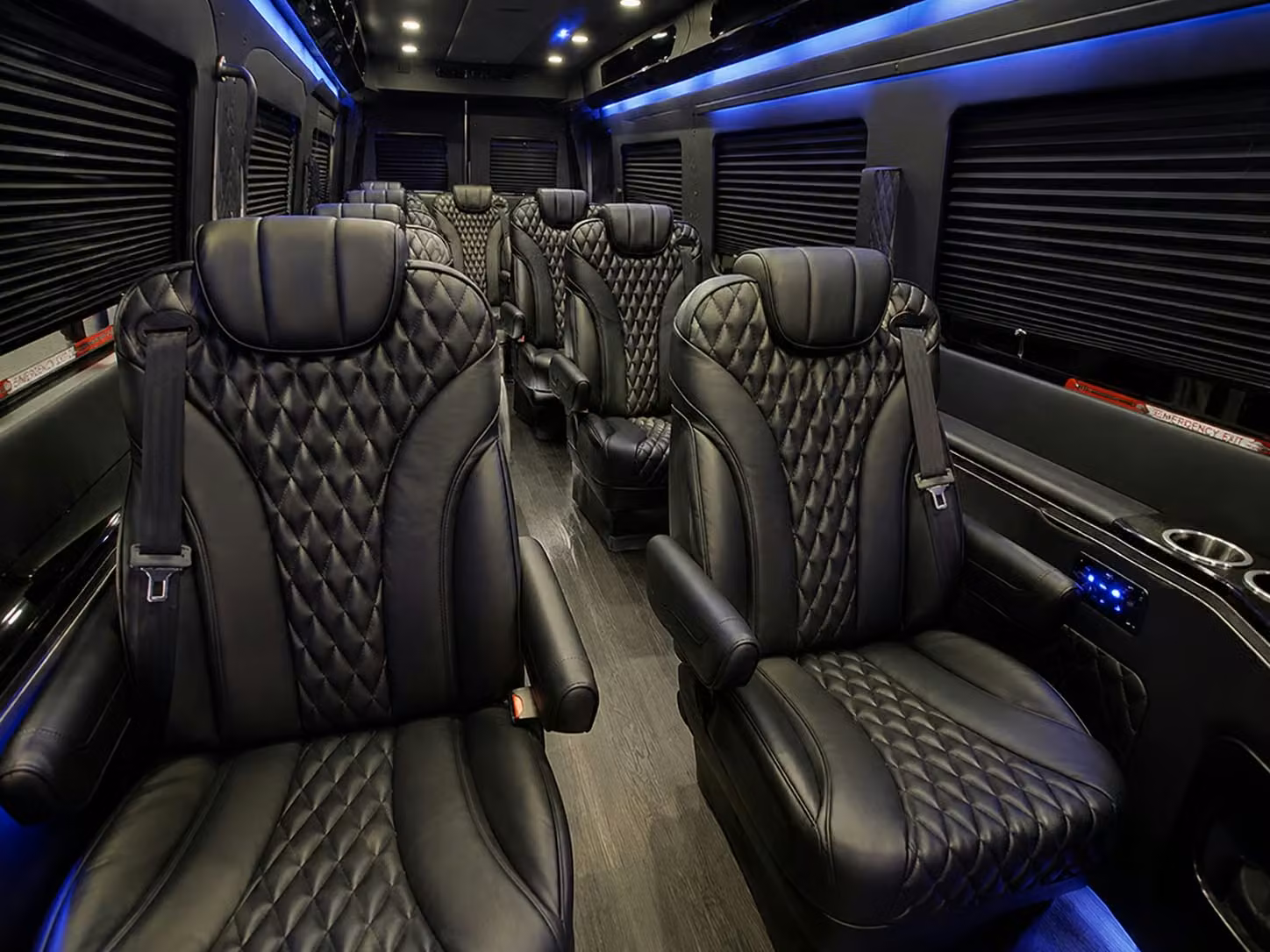 vancouver concert bus rentals