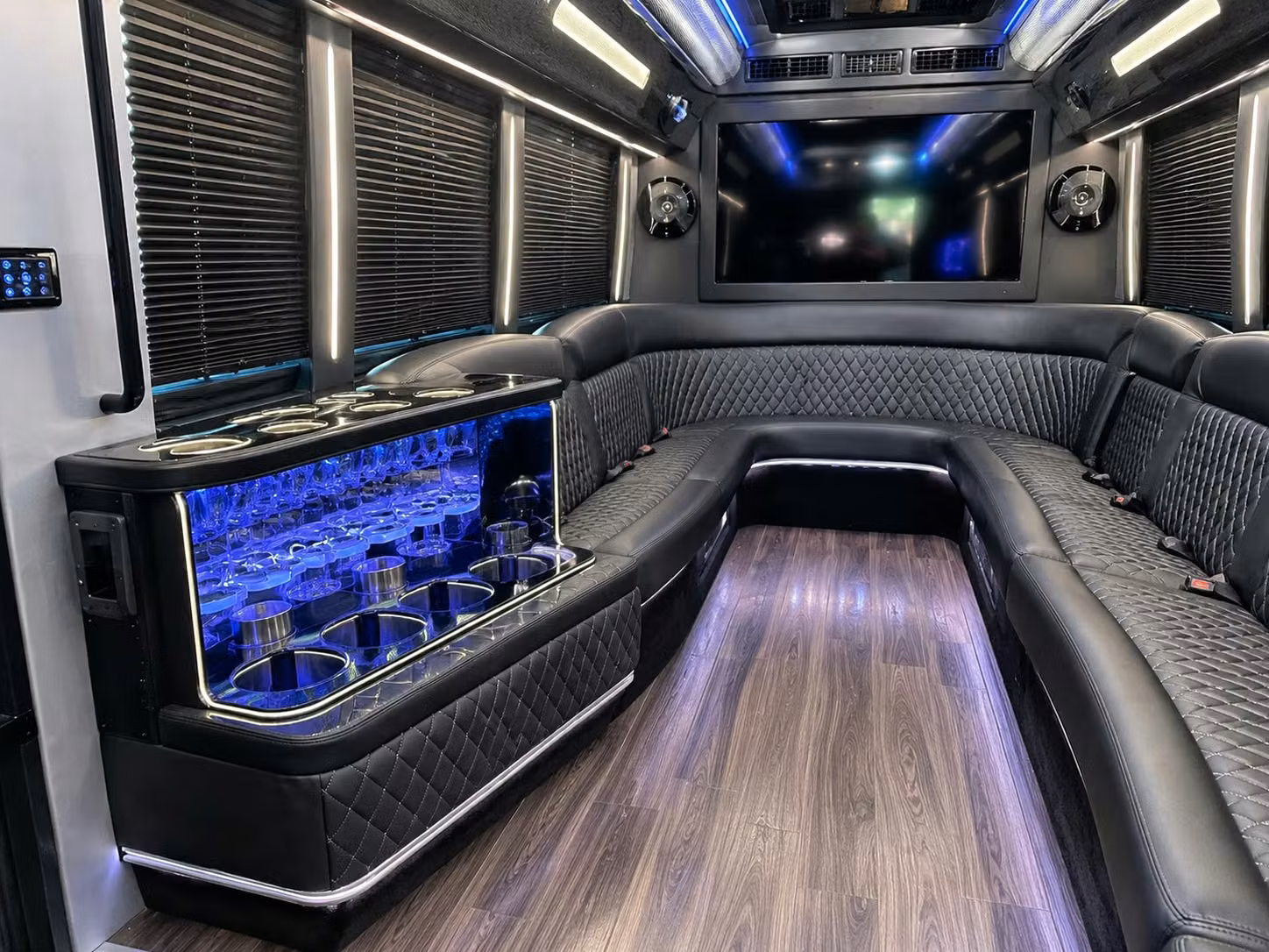 vancouver party bus rental