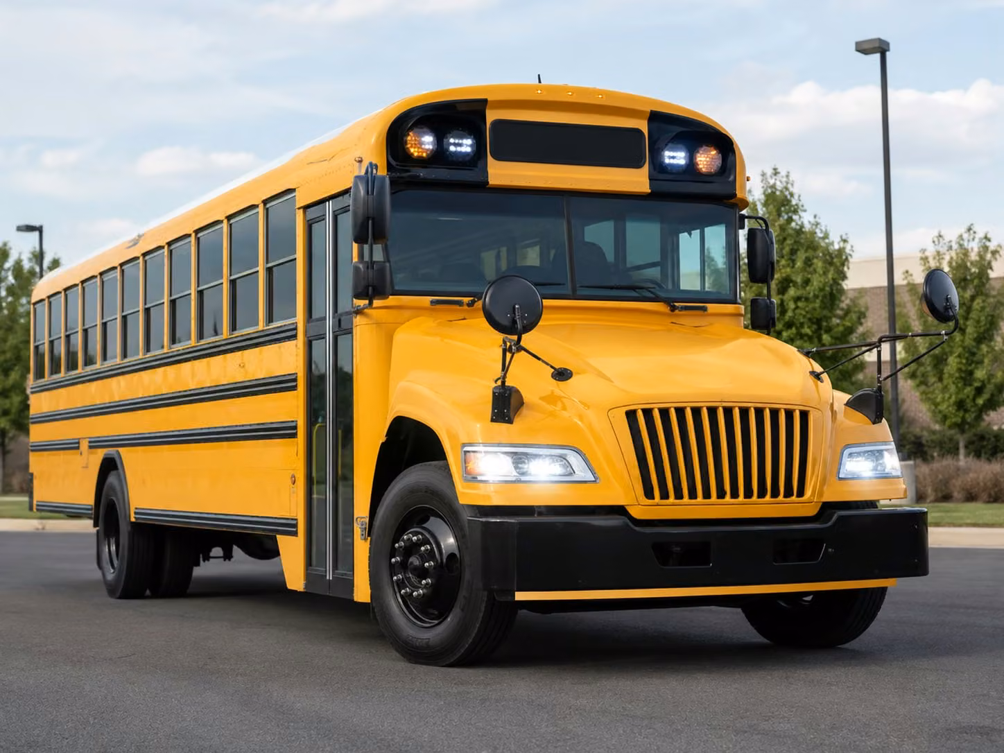 vancouver school bus rental