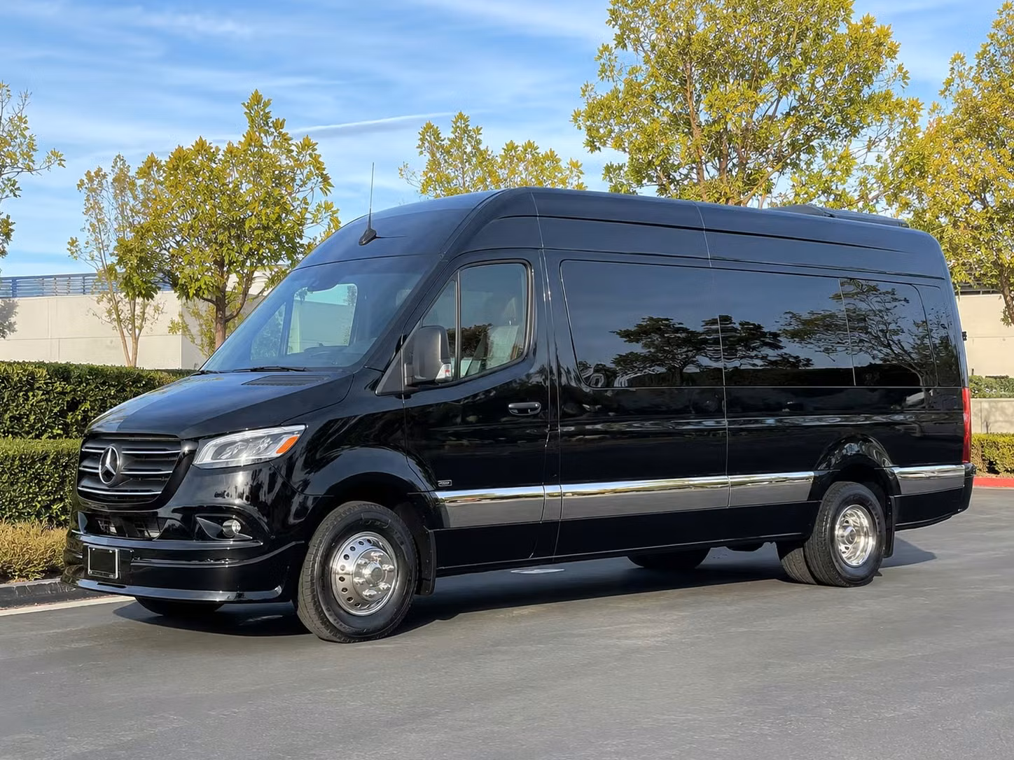 vancouver sprinter limo rental