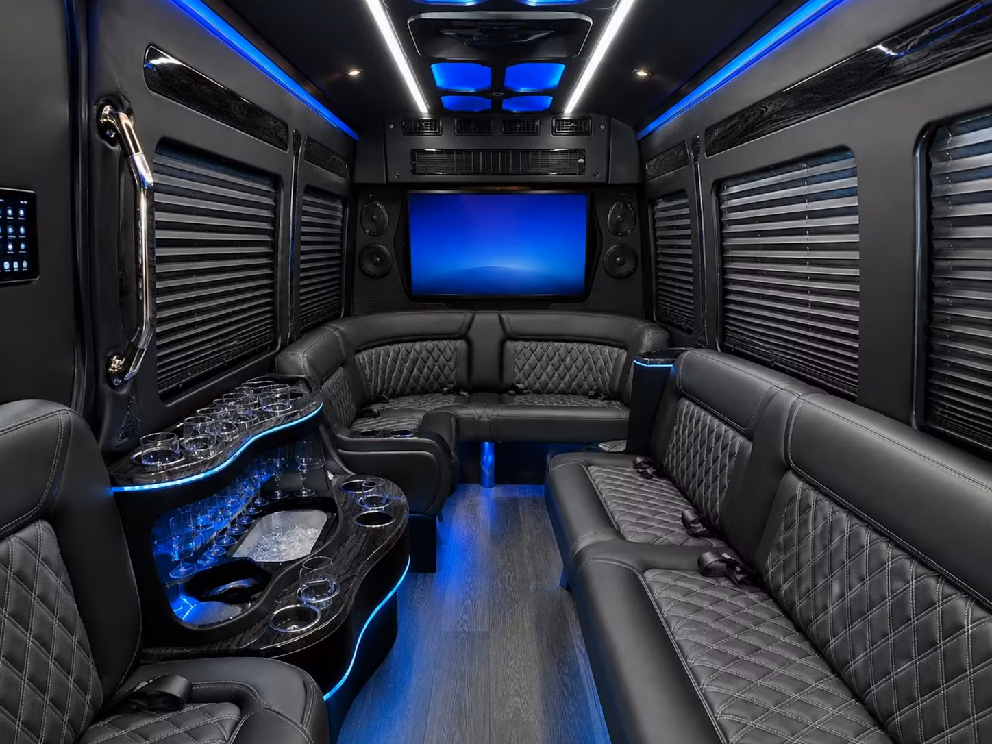 vancouver sprinter van rental with driver