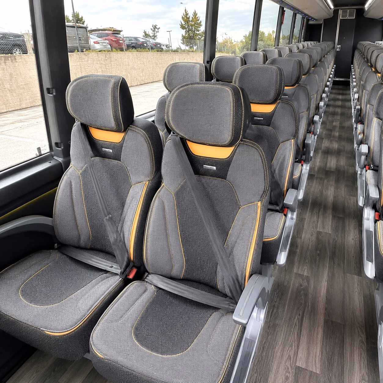 you ll have buses in minutes not days